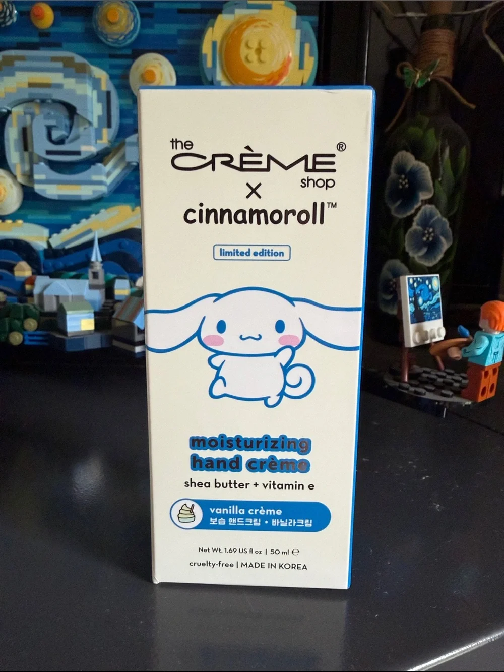 The Crème Shop x Cinnamoroll Moisturizing Hand Crème - White & Blue